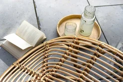 Arlia Rattan Lounger