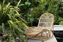 Arlia Rattan Lounger
