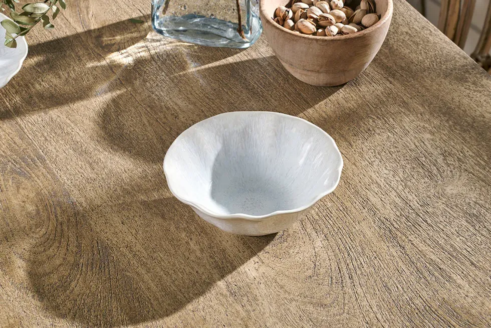 Aruvi Bowl - Cream