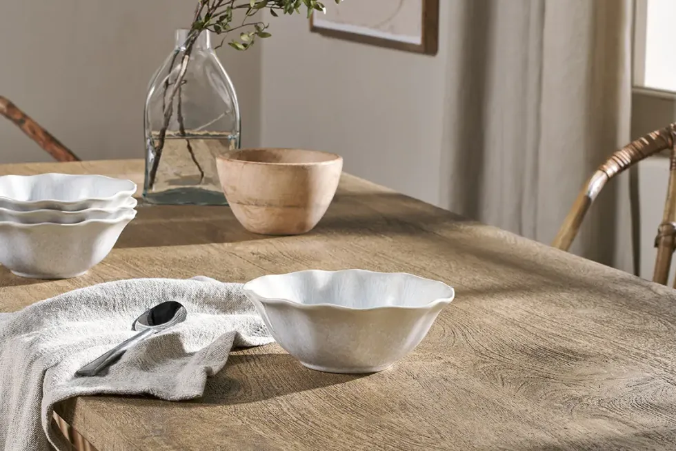 Aruvi Bowl - Cream