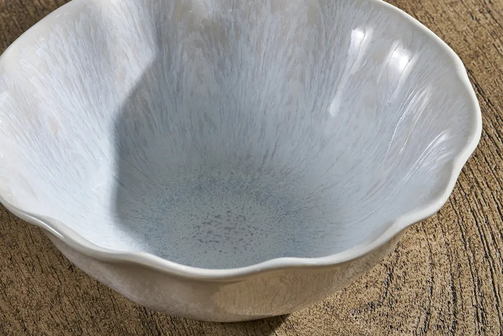 Aruvi Bowl - Cream