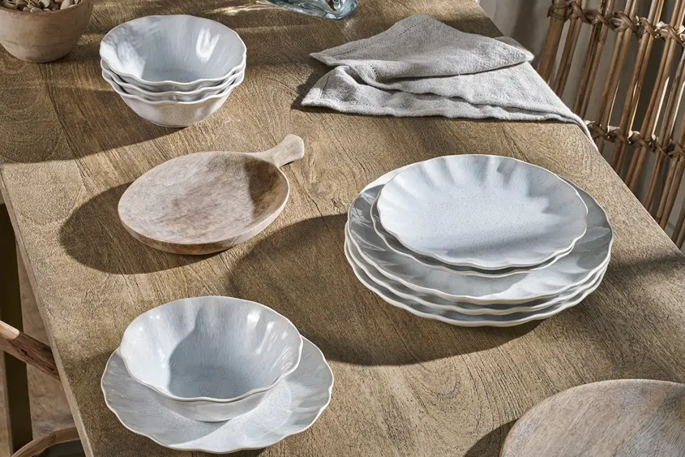 Aruvi Bowl - Cream