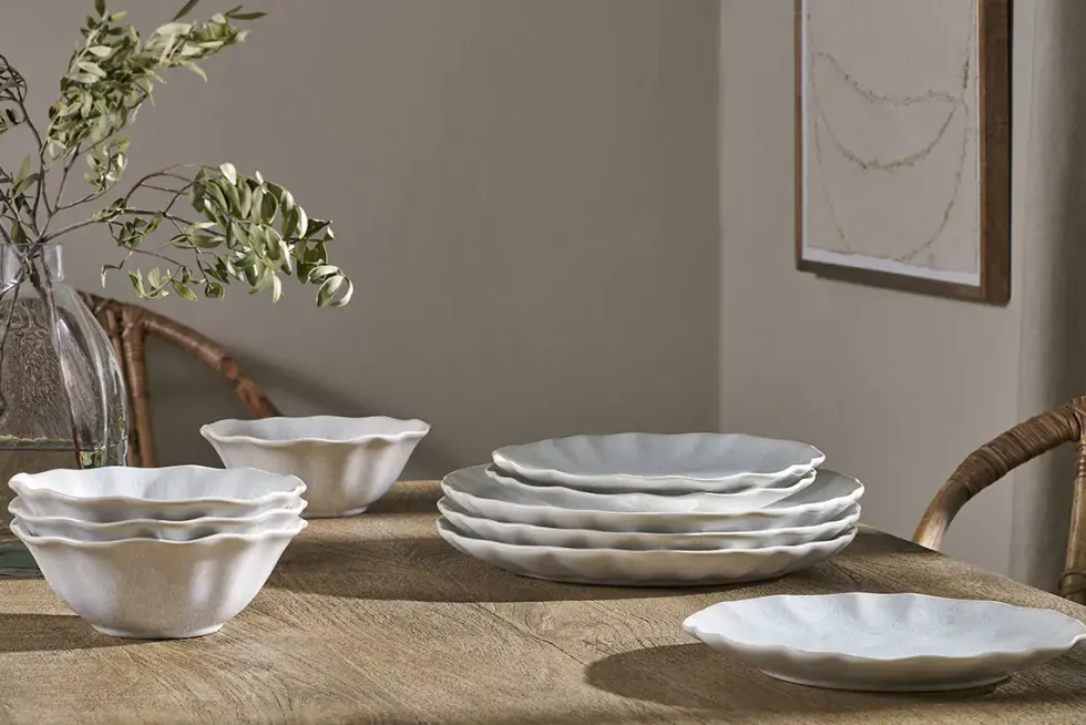 Aruvi Bowl - Cream