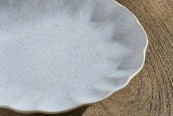 Aruvi Side Plate - Cream