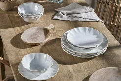 Aruvi Side Plate - Cream