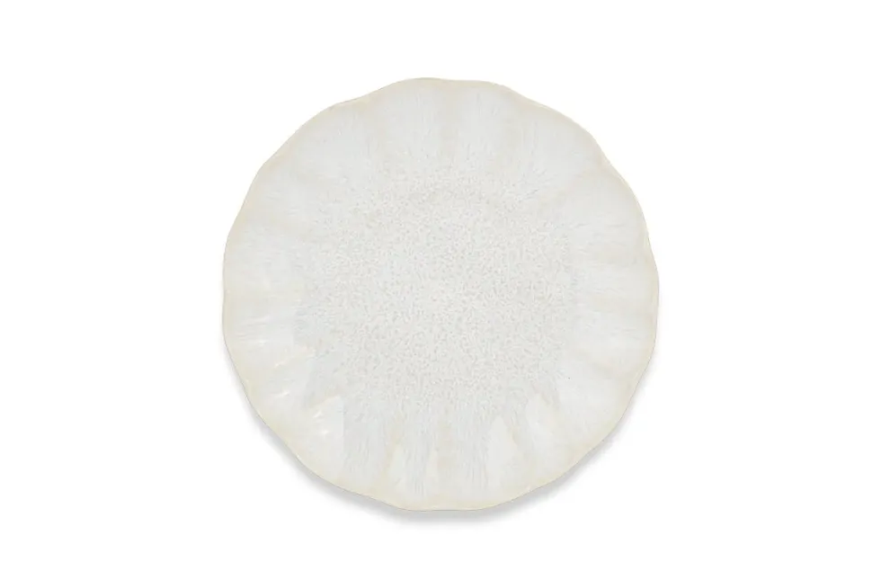 Aruvi Side Plate - Cream