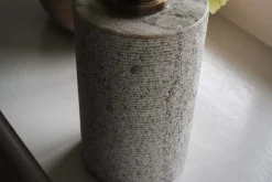 Asana Marble Soap Pump - Grey