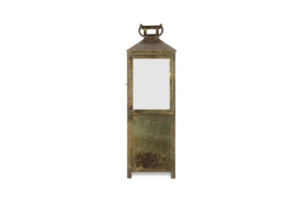 Asharu Lantern - Antique Patina