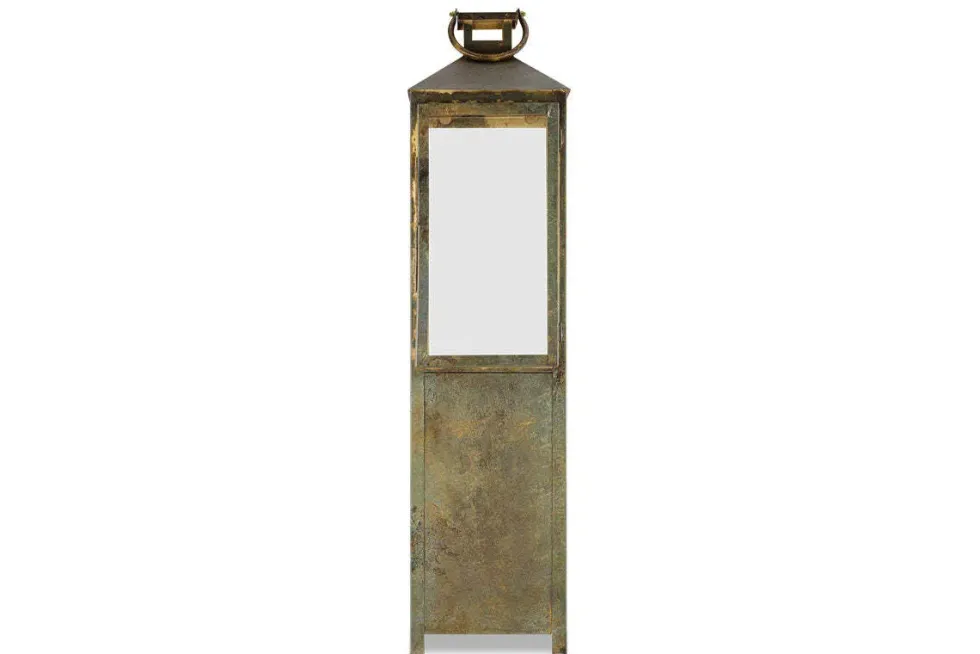 Asharu Lantern - Antique Patina