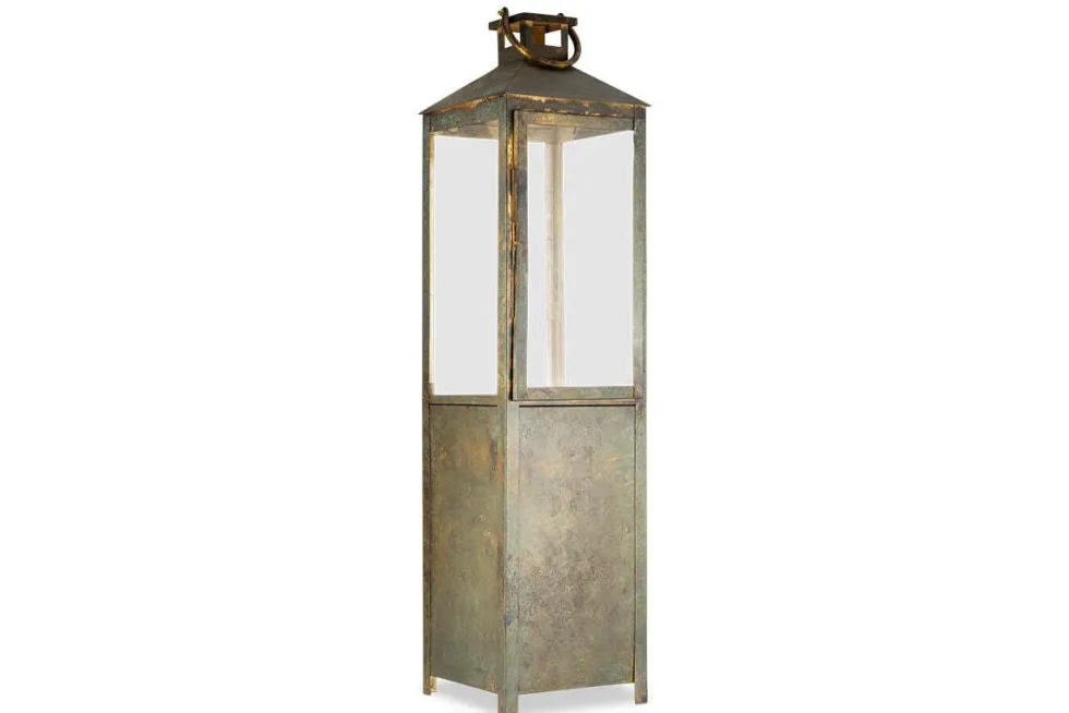 Asharu Lantern - Antique Patina