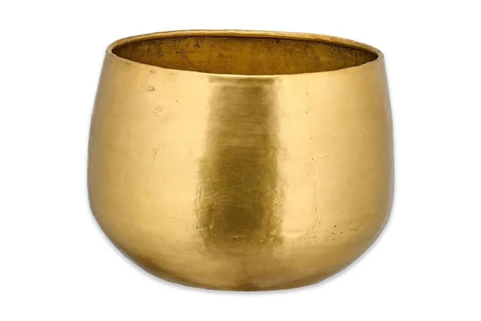 Atsu Brass Planter