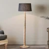 Avisa Mango Wood Floor Lamp