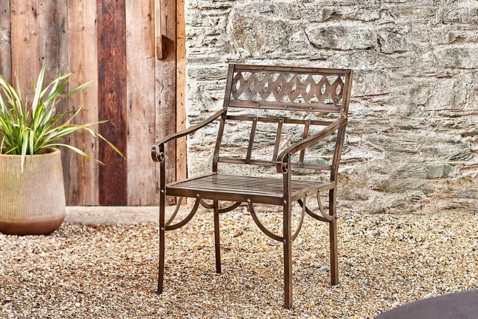 Bahula Decorative Iron Chair