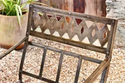 Bahula Decorative Iron Chair