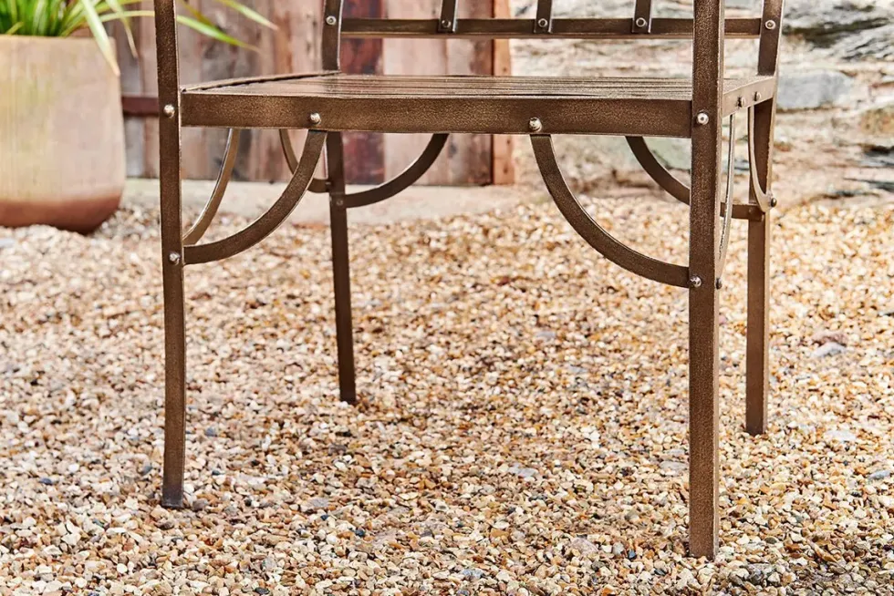 Bahula Decorative Iron Chair