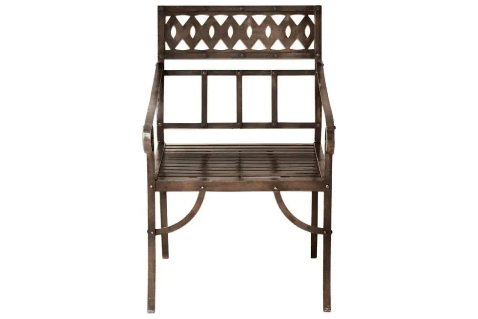 Bahula Decorative Iron Chair