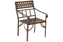 Bahula Decorative Iron Chair