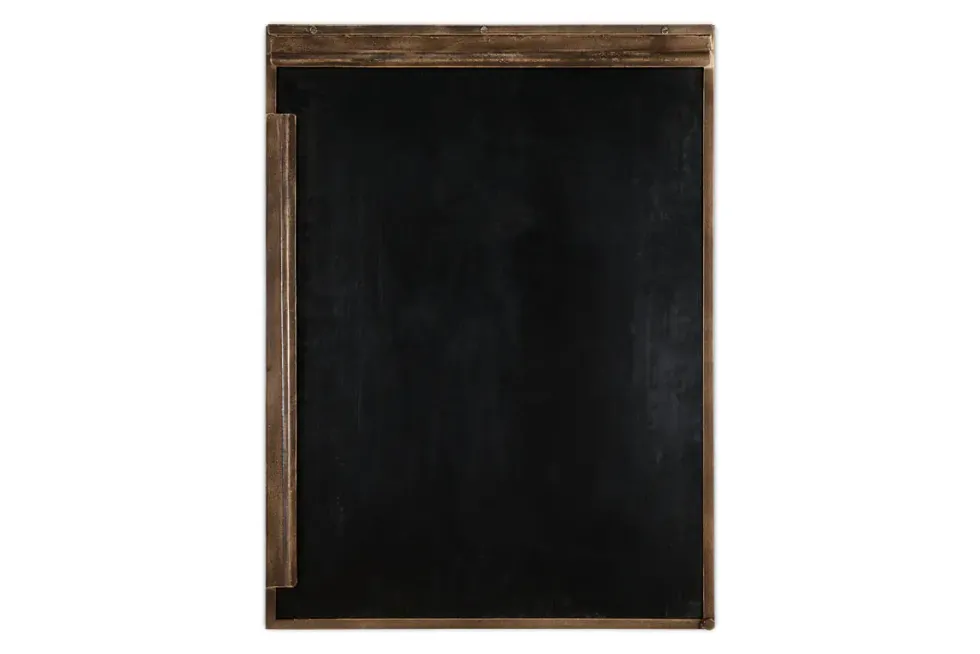 Bahula Decorative Outdoor Mirror - Rust