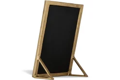 Baja Standing Mirror - Antique Brass