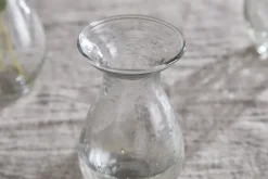Bapti Bud Vases - Clear - (Set of 3)