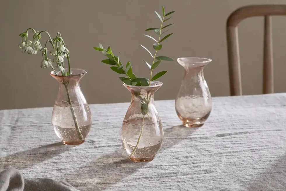 Bapti Bud Vases - Dusty Terracotta - (Set of 3)