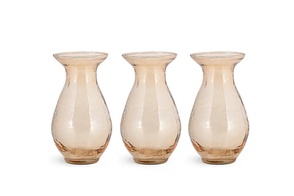 Bapti Bud Vases - Dusty Terracotta - (Set of 3)
