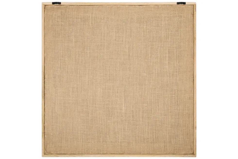 Bawal Wall Art - Cross - Natural