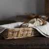 Bersama Rattan Bread Basket - Natural