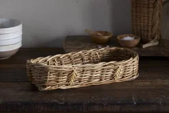 Bersama Rattan Bread Basket - Natural