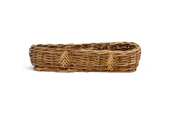 Bersama Rattan Bread Basket - Natural