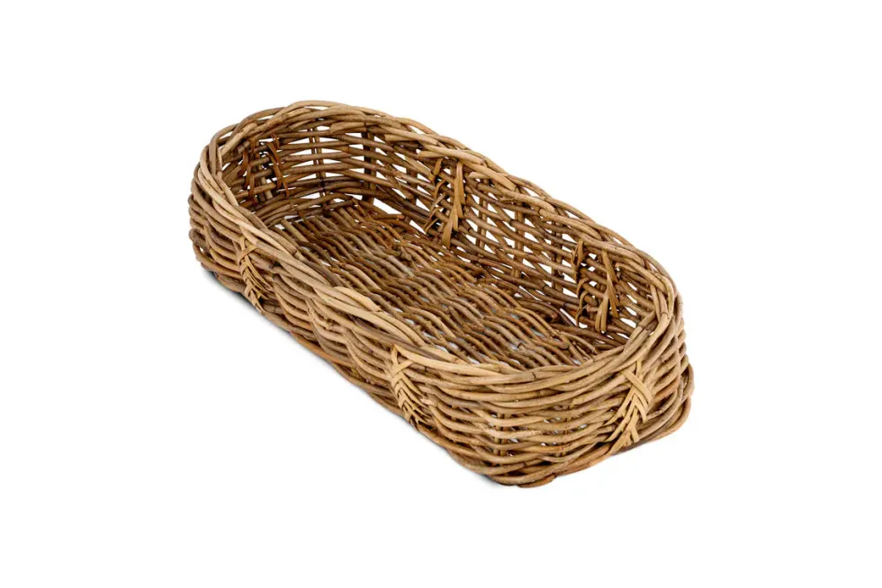 Bersama Rattan Bread Basket - Natural