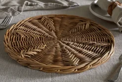 Bersama Rattan Placemat - Natural