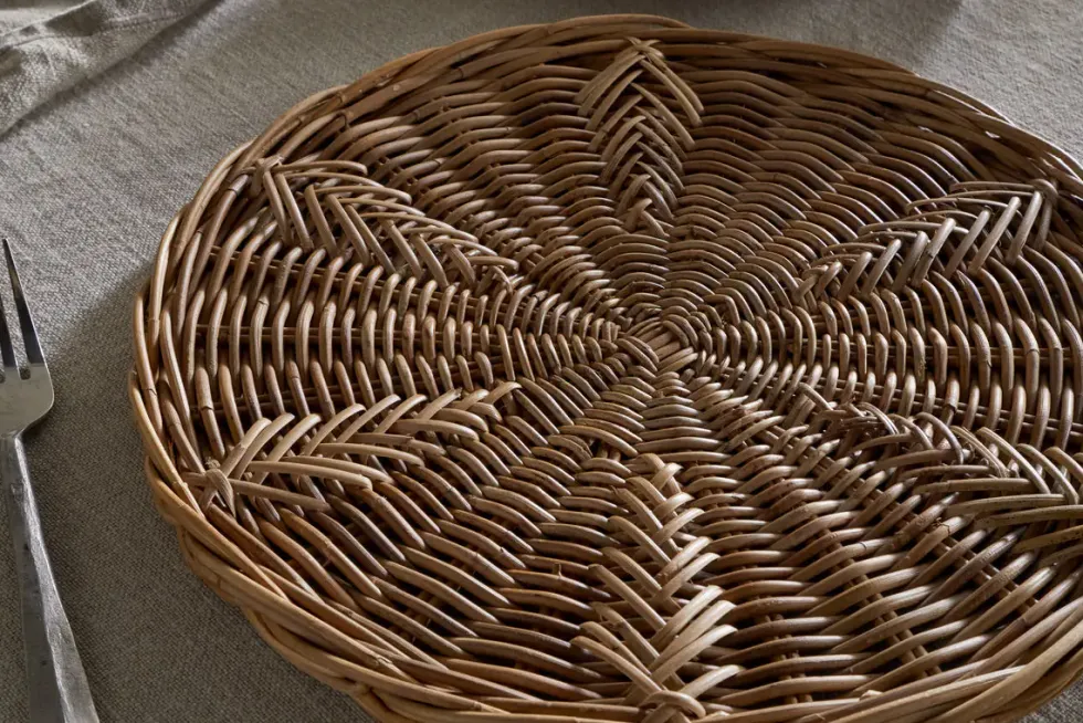 Bersama Rattan Placemat - Natural