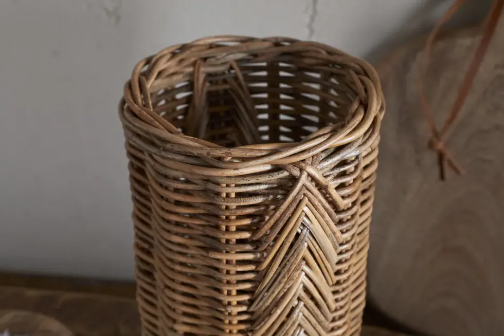 Bersama Rattan Utensil Holder - Natural
