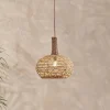Beru Rattan Lampshade - Conical - Small