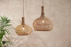 Beru Rattan Lampshade - Conical - Small