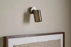 Boni Directional Spot Light - Aged Antique Brass