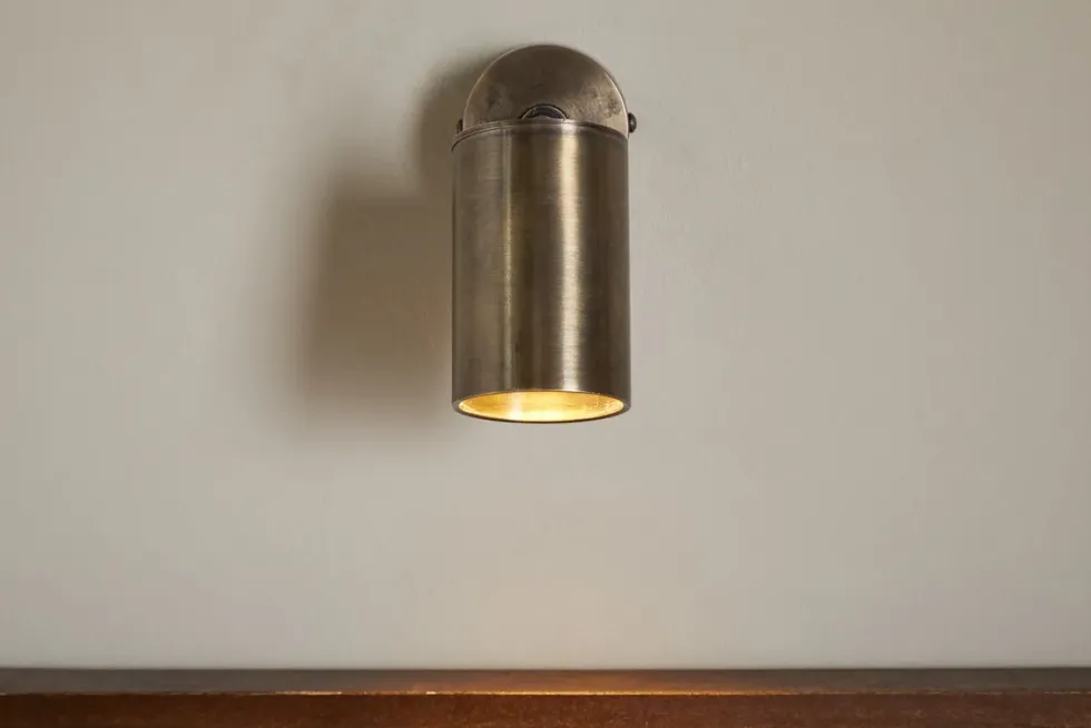 Boni Directional Spot Light - Aged Antique Brass