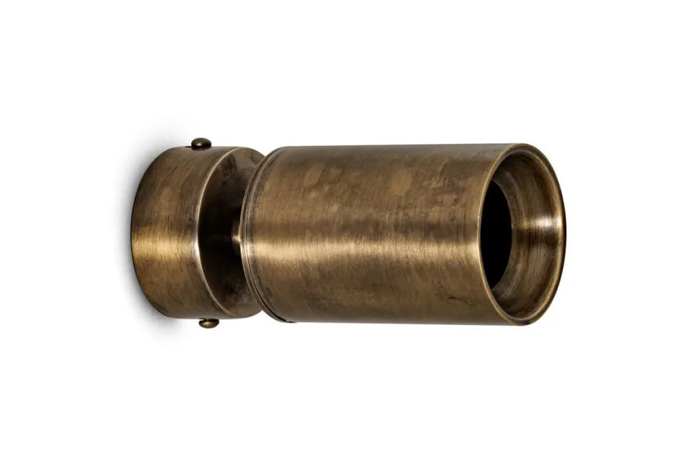 Boni Directional Spot Light - Aged Antique Brass