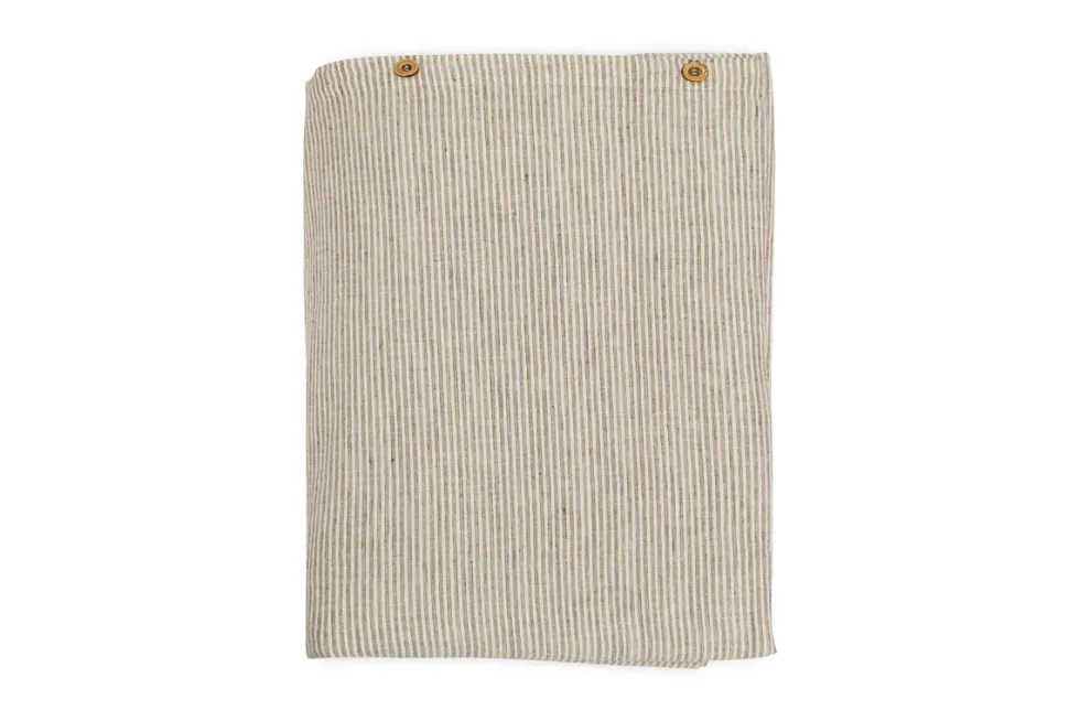 Borba Hemp & Cotton Duvet Cover - Espresso
