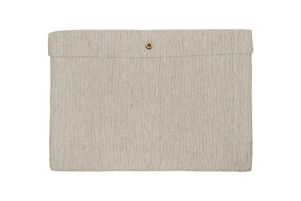 Borba Hemp & Cotton Duvet Cover - Espresso