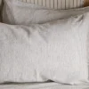 Borba Hemp & Cotton Housewife Pillowcases - Espresso