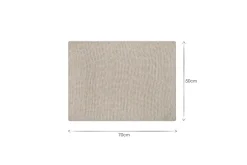 Borba Hemp & Cotton Housewife Pillowcases - Espresso