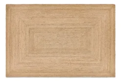 Braided Hemp Rug - Natural - Extra Large