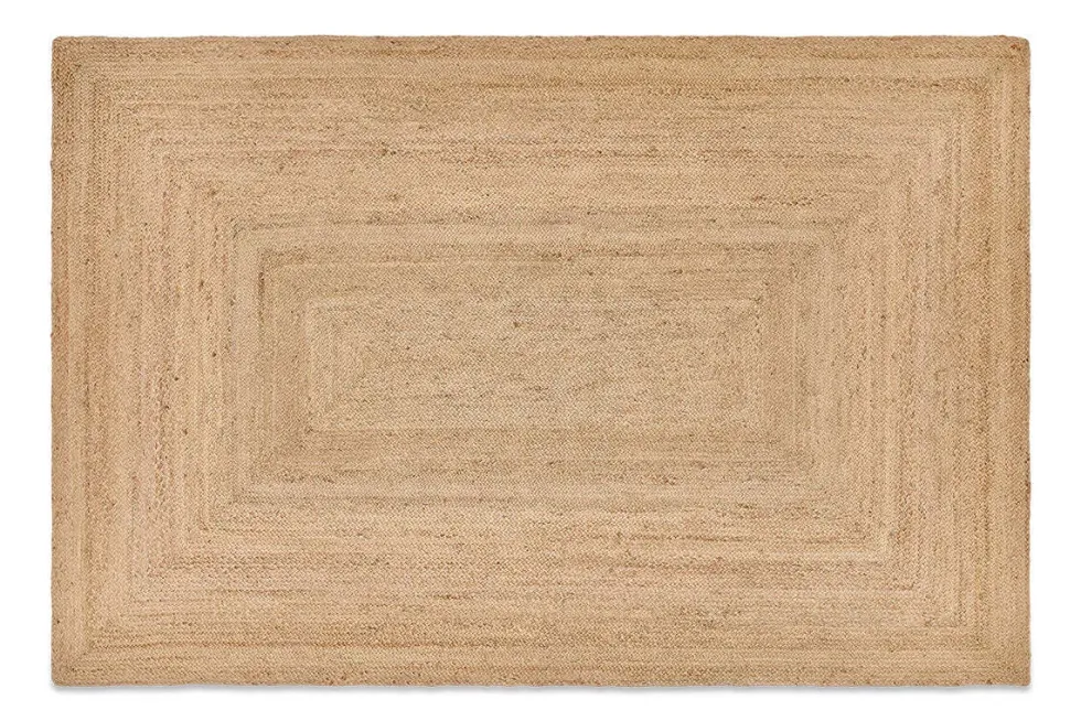 Braided Hemp Rug - Natural - Extra Large