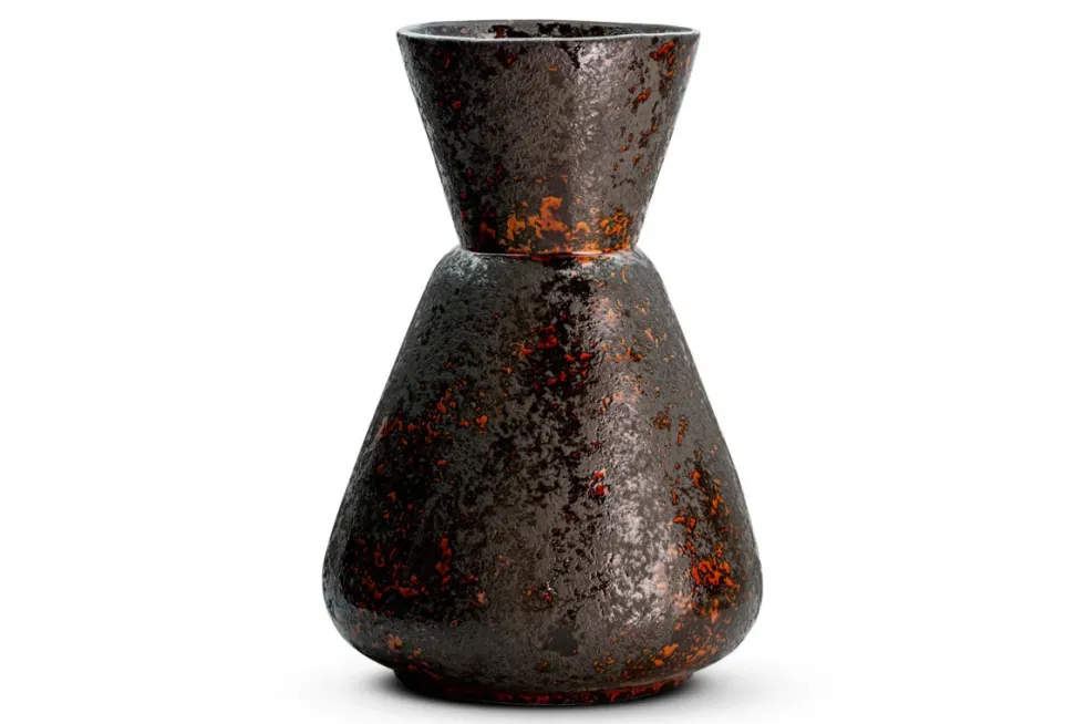 Brija Vase - Brown
