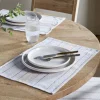 Buna Placemats - Clay - (Set of 2)