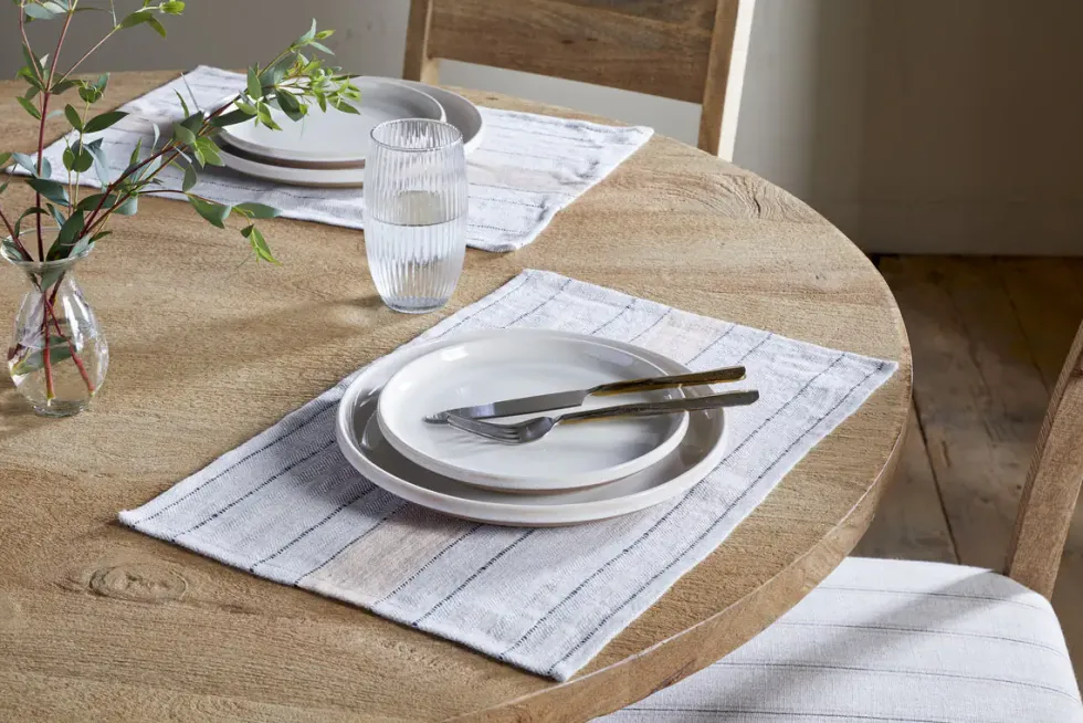 Buna Placemats - Clay - (Set of 2)