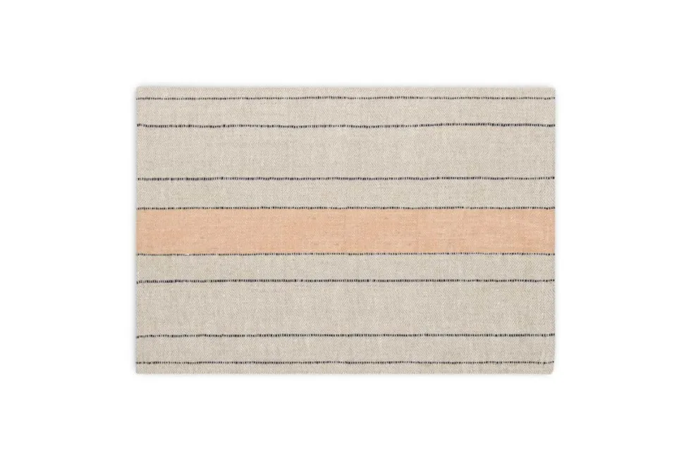 Buna Placemats - Clay - (Set of 2)