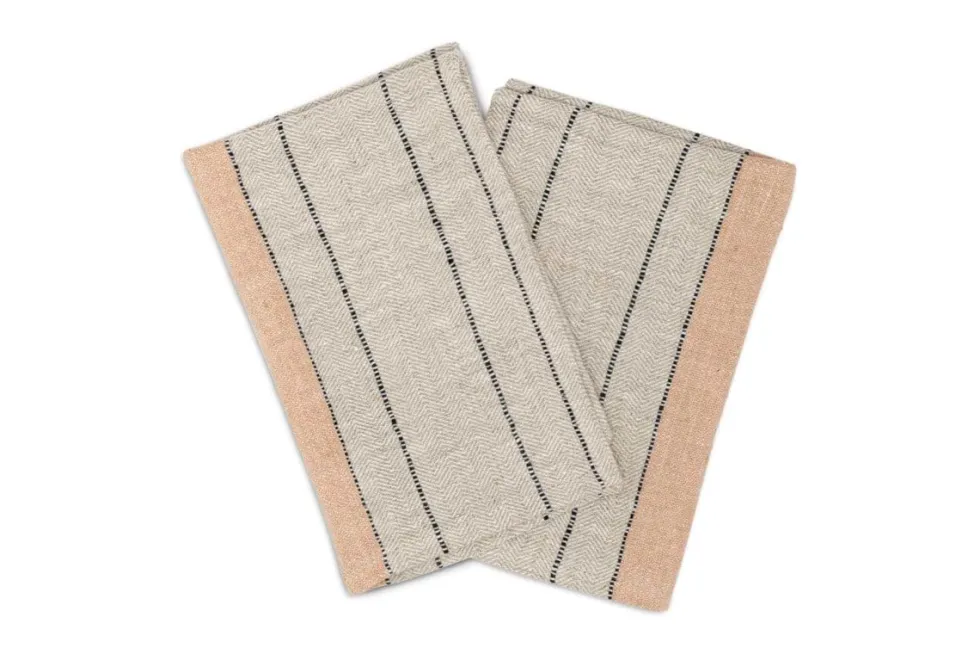 Buna Placemats - Clay - (Set of 2)